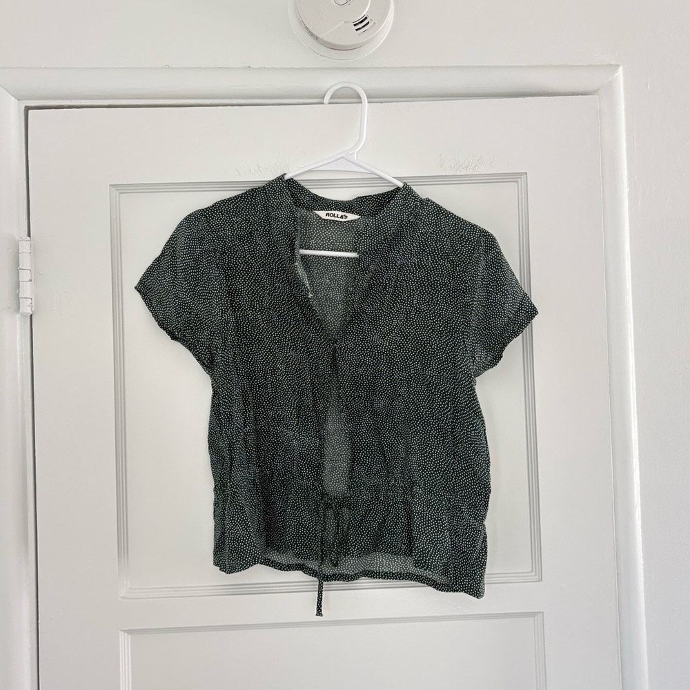 Rollas Short Sleeve Blouse